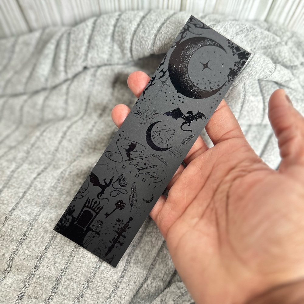 Shadow Daddie Bookmark